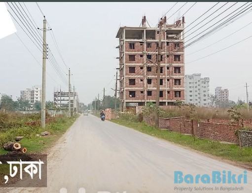 30 katha plot for sell Block-M, Basundhara, Dhaka
