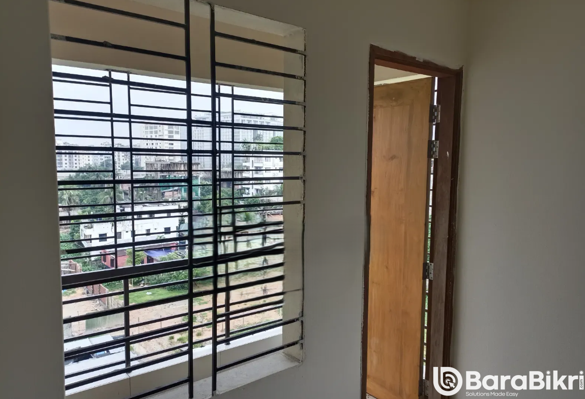 1 BHK ground floor apartment Khilkhet