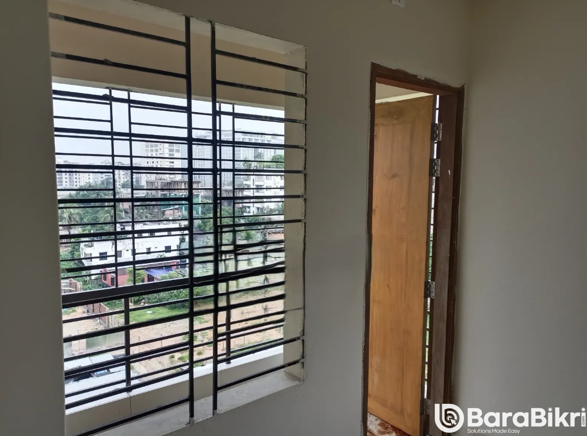 1 BHK ground floor apartment Khilkhet