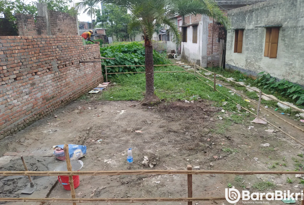 Small 1 or 2 decimal ready land for sale in Jessore