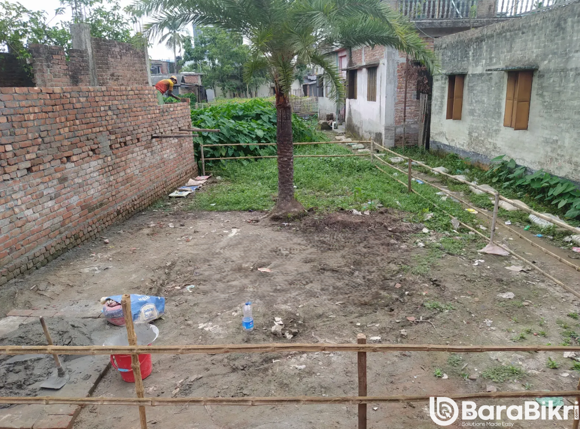 Small 1 or 2 decimal ready land for sale in Jessore