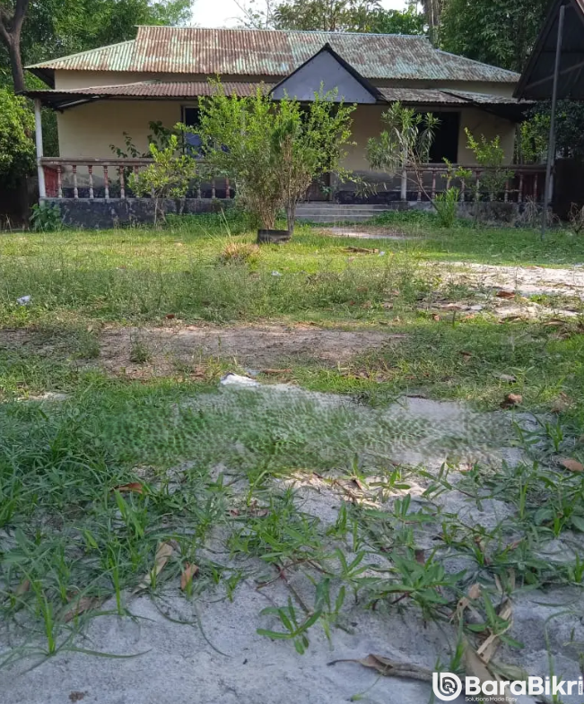 0 katha garden plot Purbachal