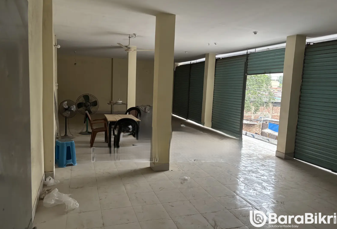 Commercial space for rent in Uttarkhan