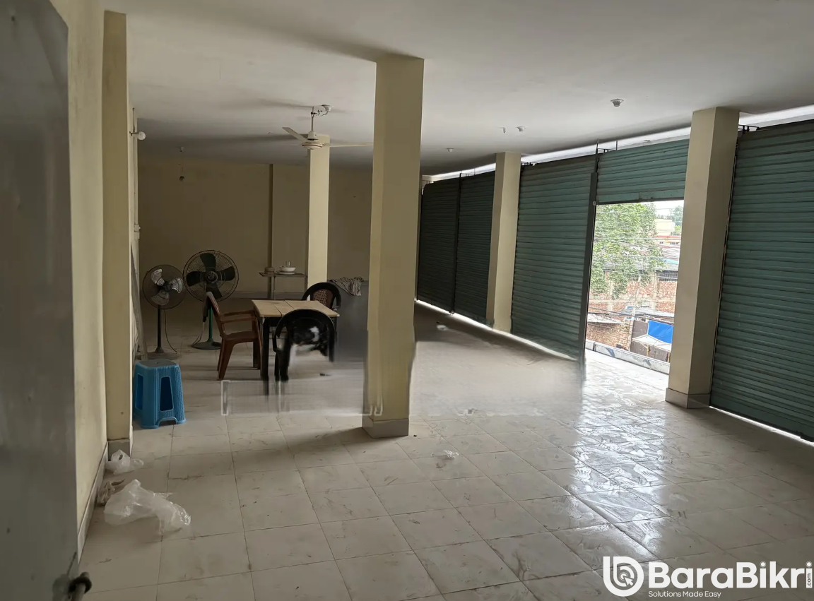 Commercial space for rent in Uttarkhan