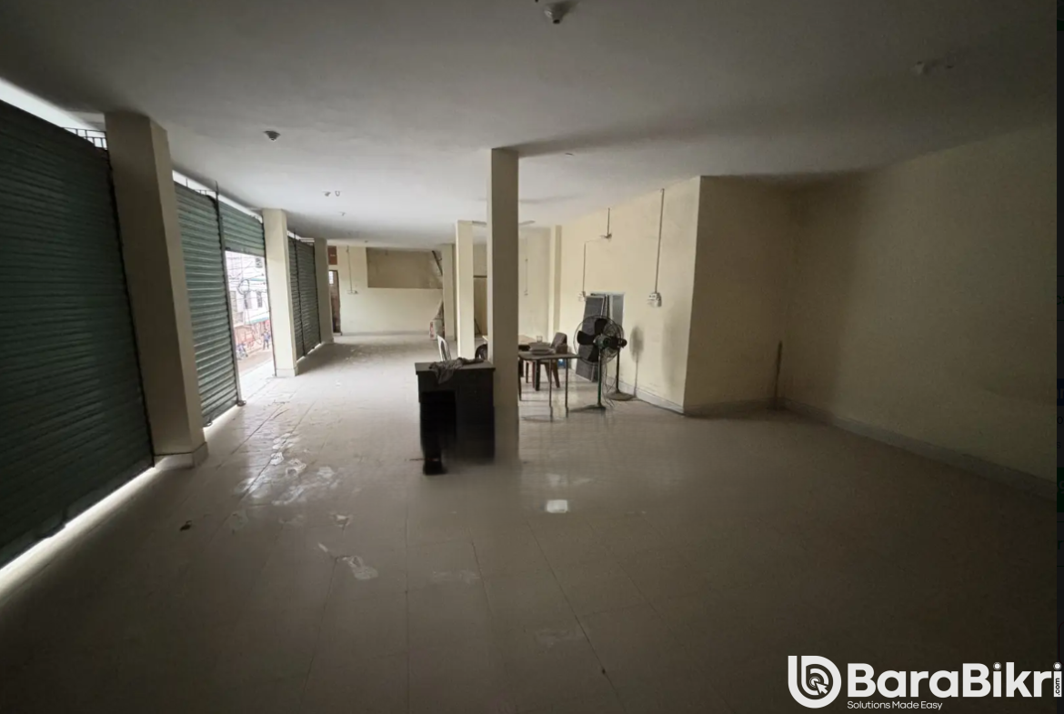 1000 sq ft office floor rent Uttarkhan 35k