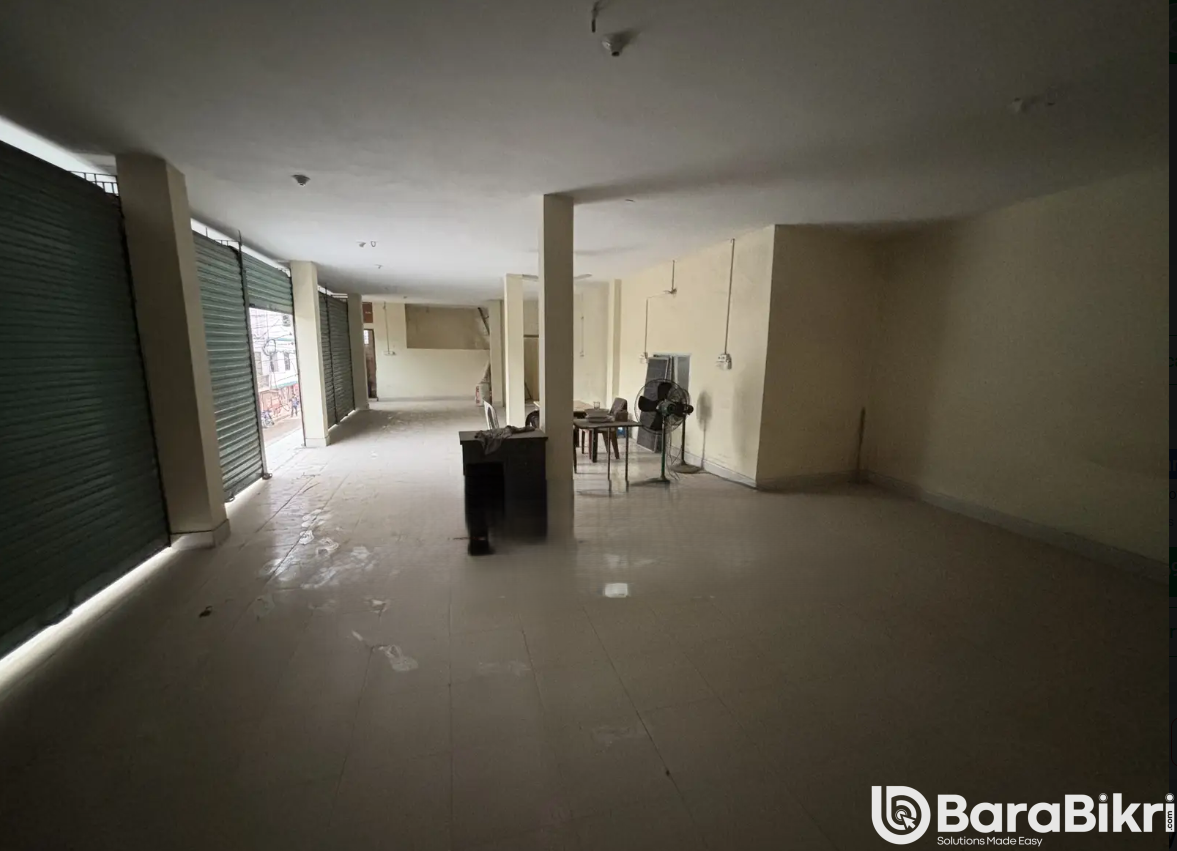1000 sq ft office floor rent Uttarkhan 35k