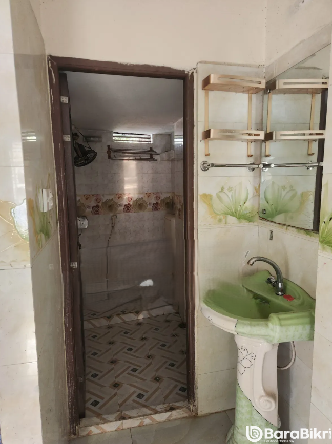 Bogura Road Barishal flat rent