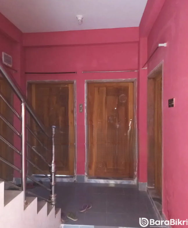 2 rooms flat in Daulatpur Kushtia
