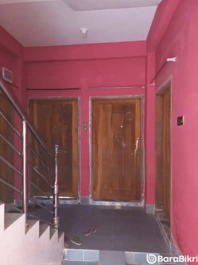 2 rooms flat in Daulatpur Kushtia