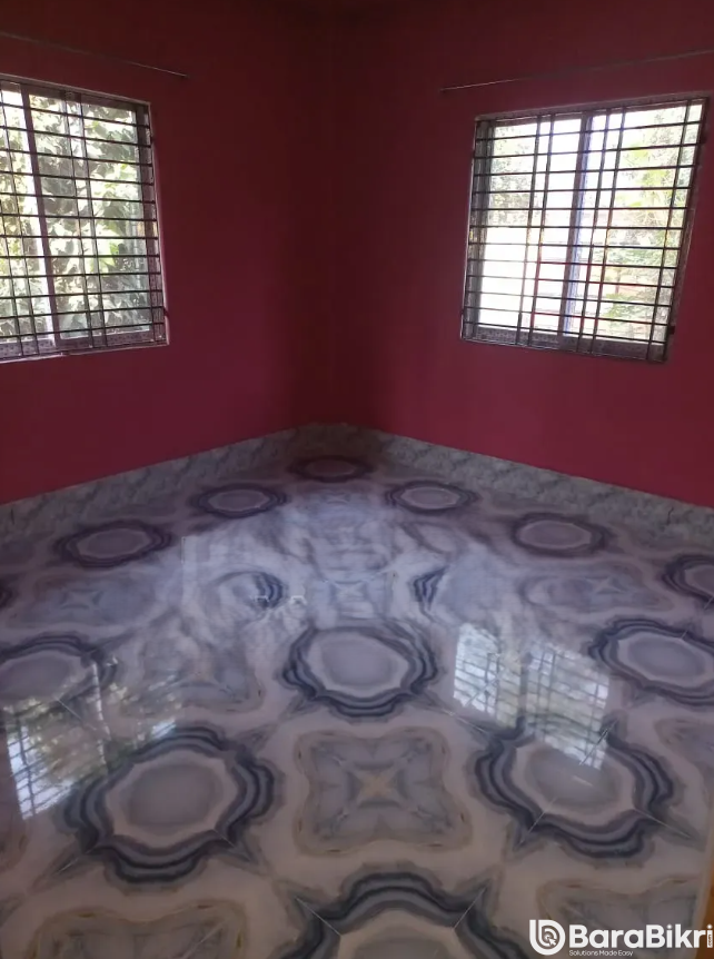 Small family 2 bedroom newly built house for rent in Daulatpur Kushtia near Aranghata within 5000 BDT