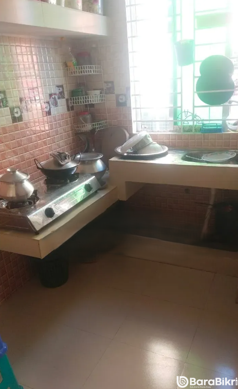 3 BHK with Titas gas Mirpur