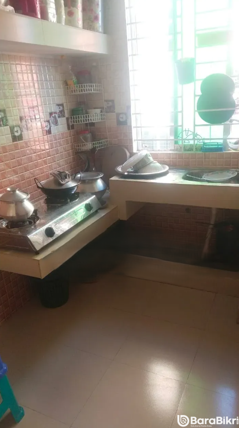 3 BHK with Titas gas Mirpur