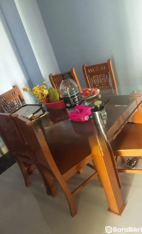 3 BHK with Titas gas Mirpur