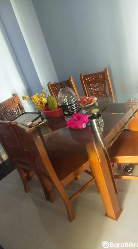 3 BHK with Titas gas Mirpur