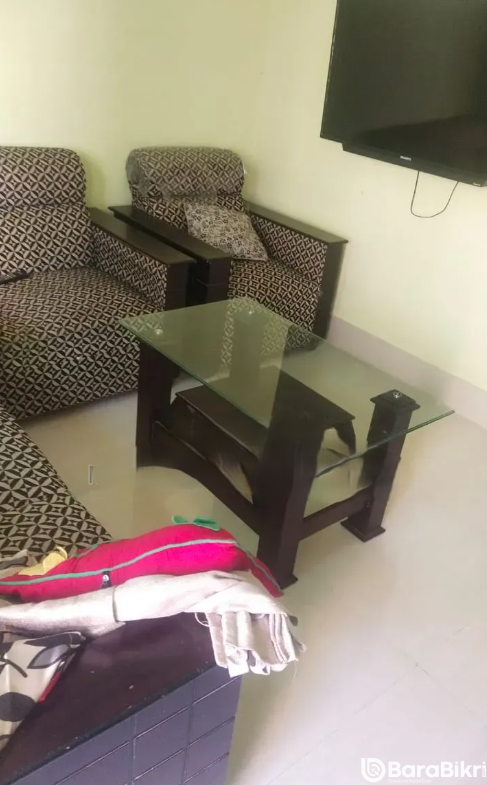 3 BHK with Titas gas Mirpur