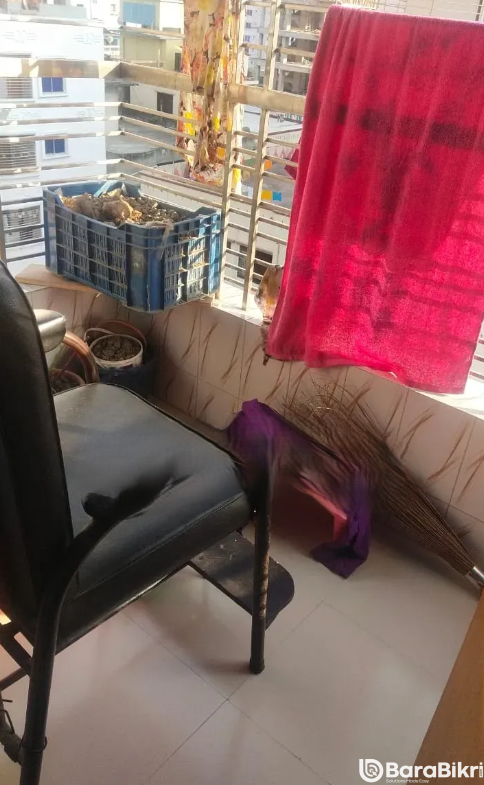 3 BHK with Titas gas Mirpur