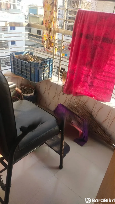 3 BHK with Titas gas Mirpur