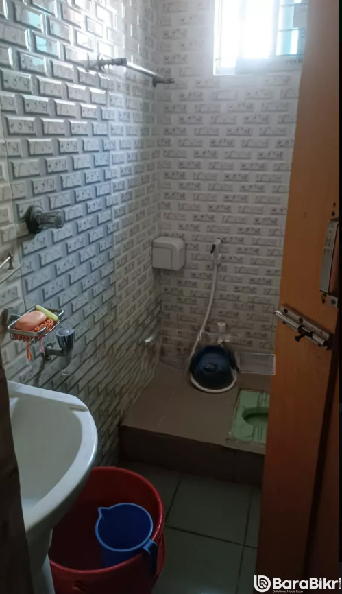 3 bedroom flat with Titas gas Mohammadpur