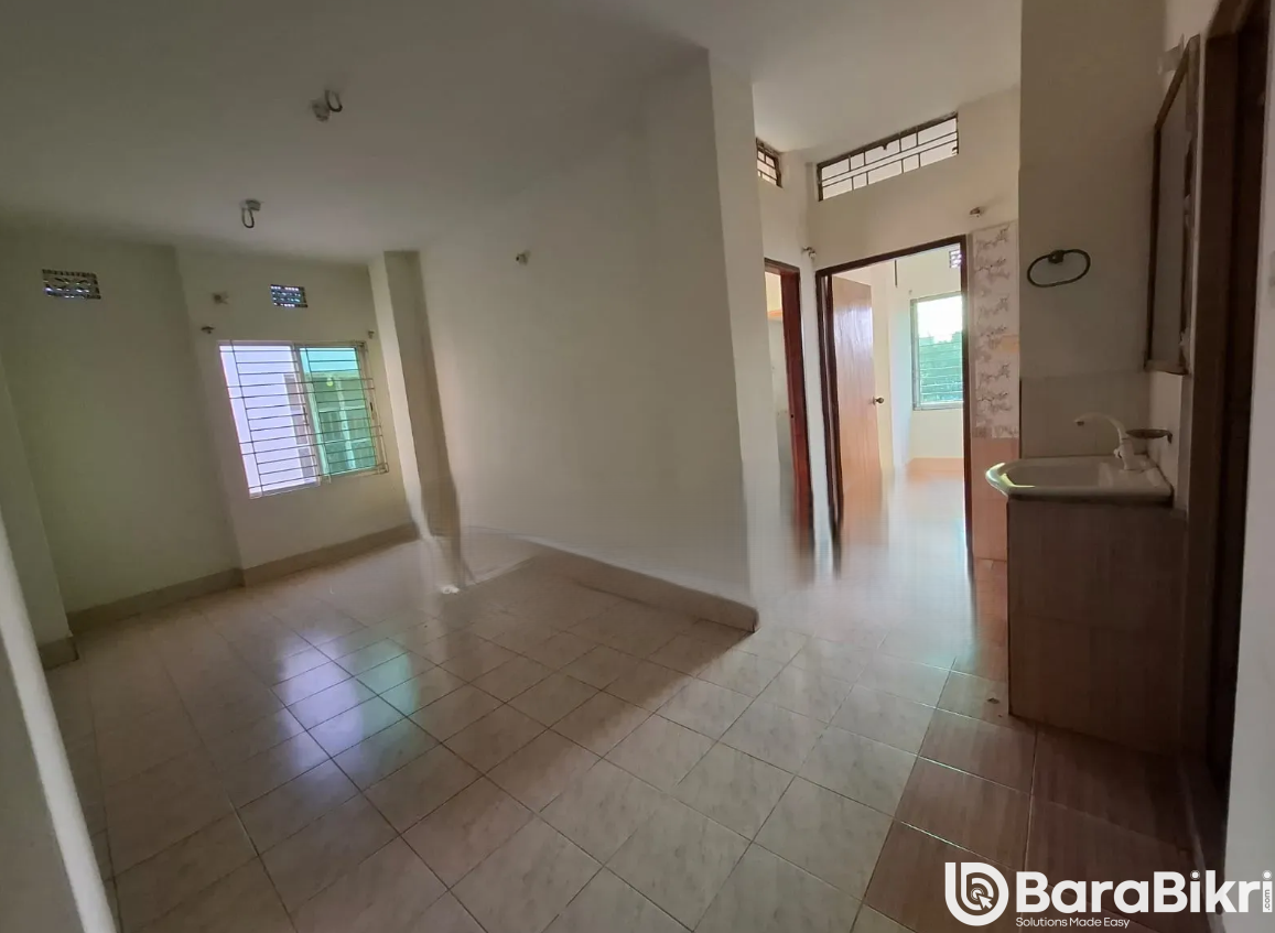 3 bedroom flat for rent in Dhaka with line gas within 12000 BDT