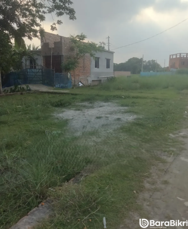 Small residential land in Khulna under 15 Lakh