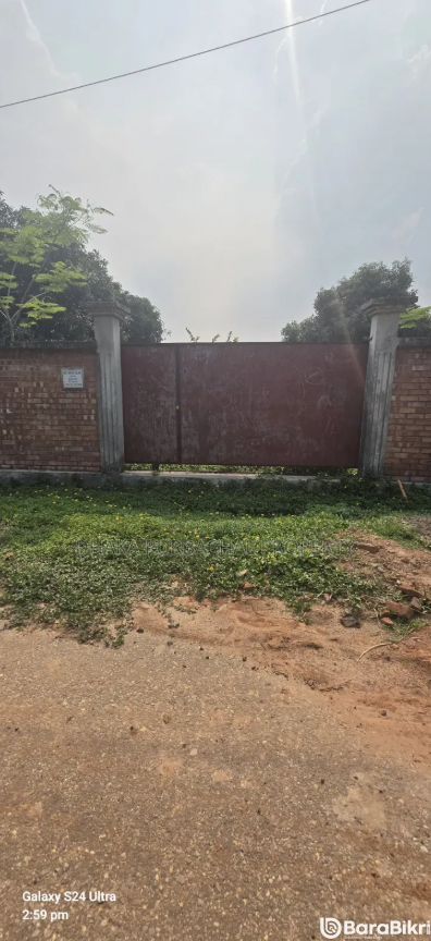 Ready boundary plot in Purbachal Smart City