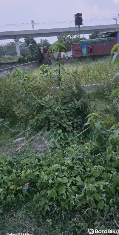 Purbachal sector 8 plot sale
