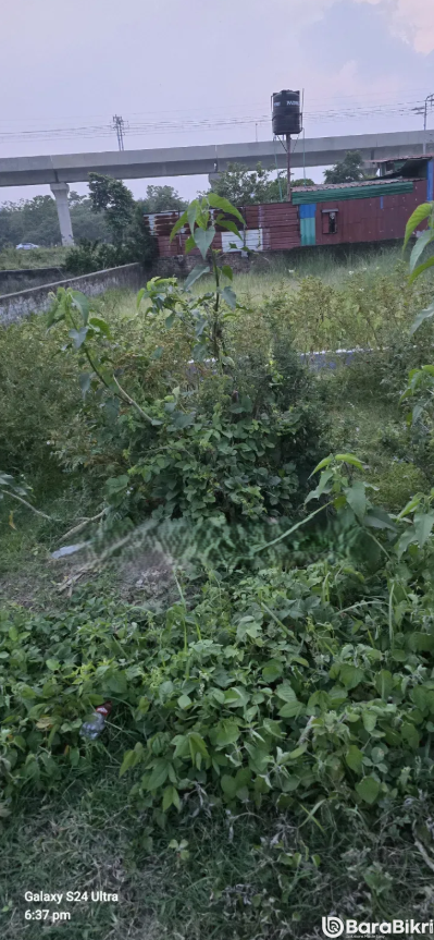 Purbachal sector 8 plot sale