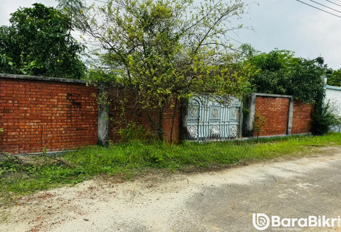Ready land in Purbachal near 100ft road