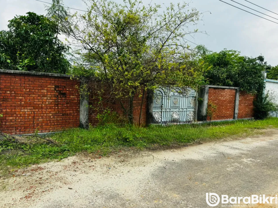 Ready land in Purbachal near 100ft road