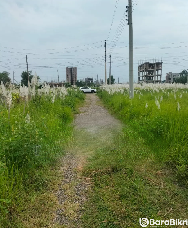 uttara sector 17 plot for sale
