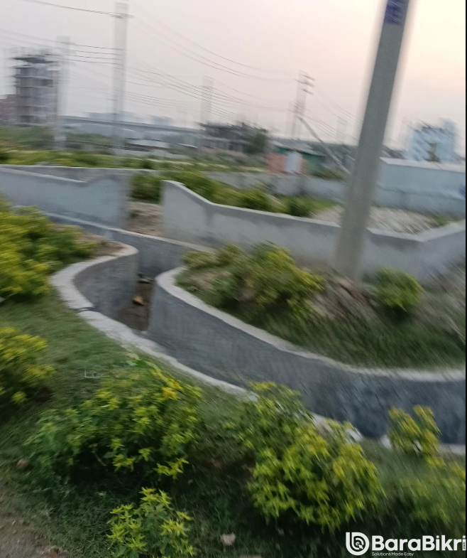 uttara sector 17 plot for sale