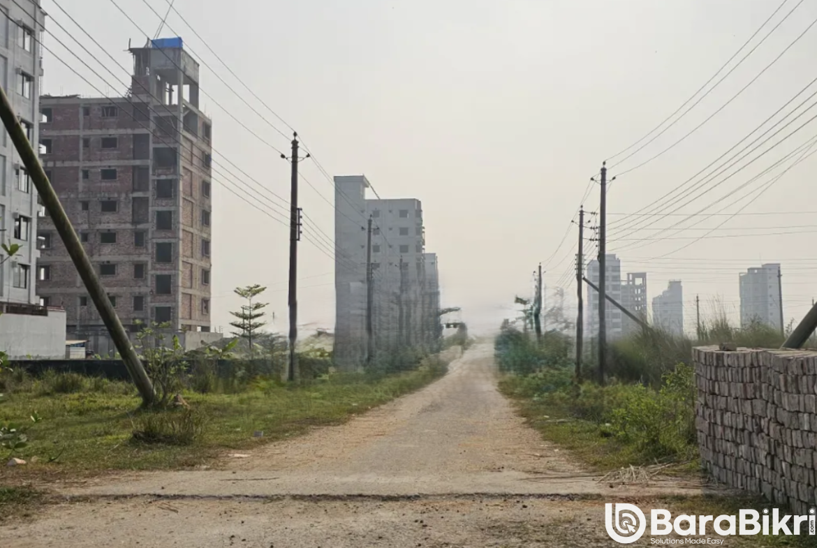 Uttara sector 17 plot sale