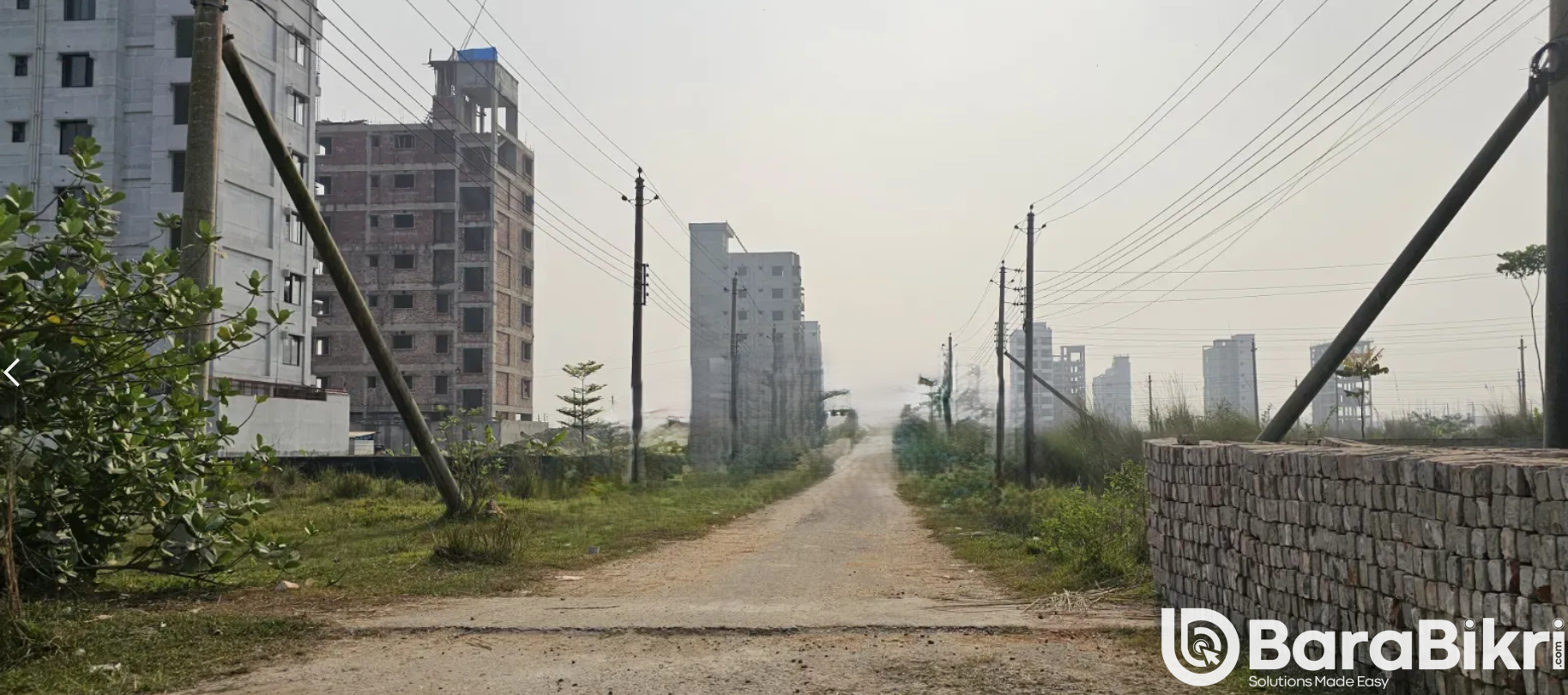 Uttara sector 17 plot sale