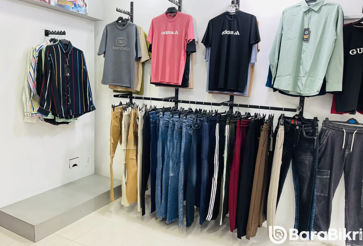 "Ready showroom position sale in Shibganj Sylhet