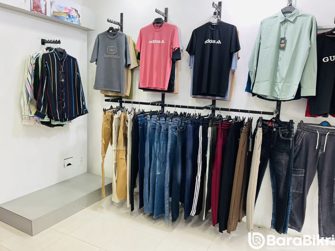 "Ready showroom position sale in Shibganj Sylhet