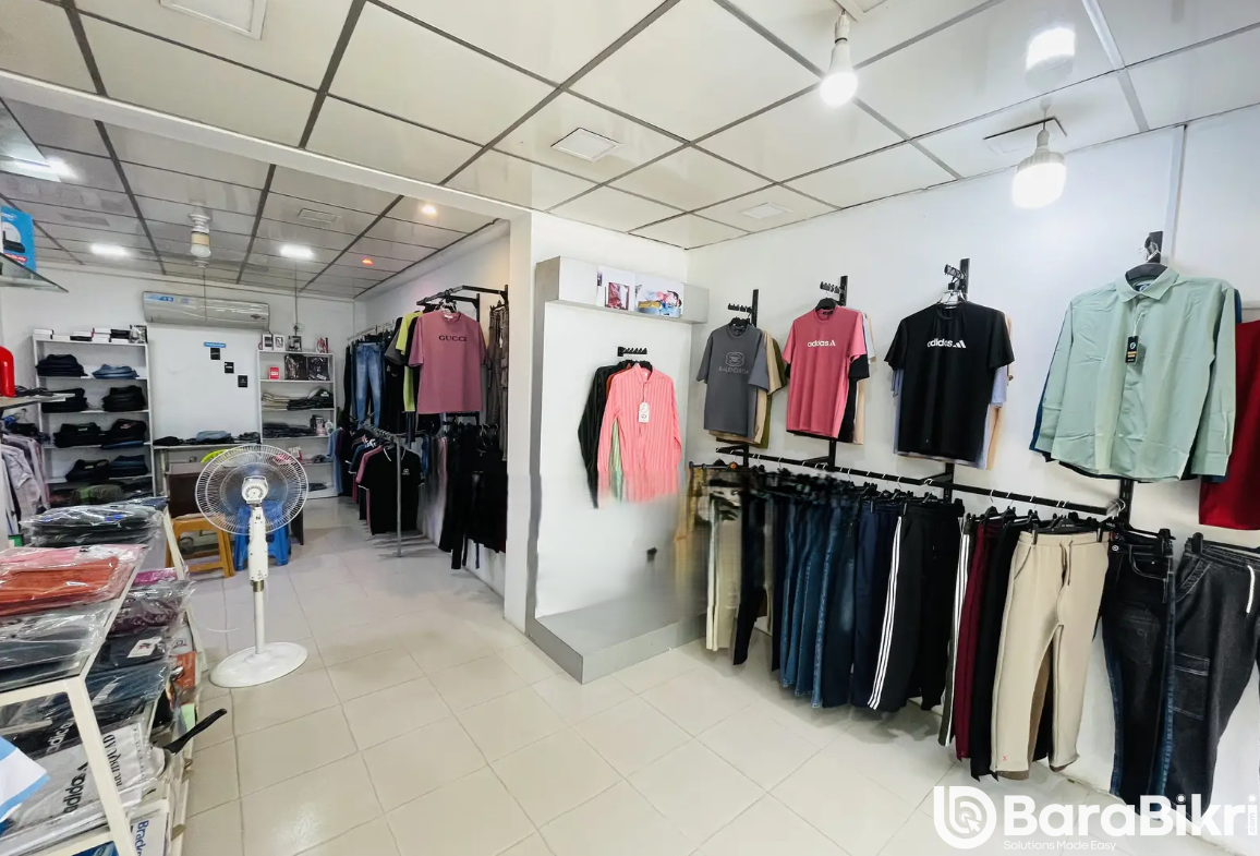 "Ready showroom position sale in Shibganj Sylhet