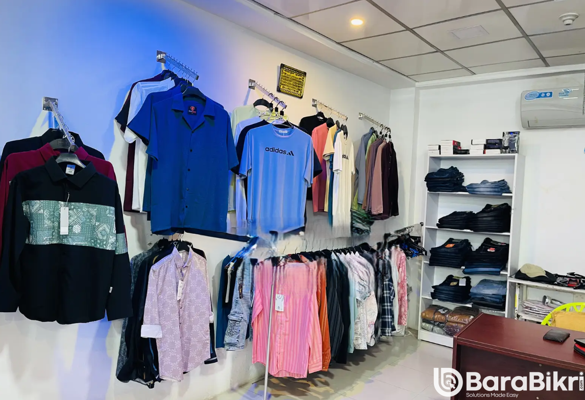 300 sq ft decorated shop outright sale Sylhet