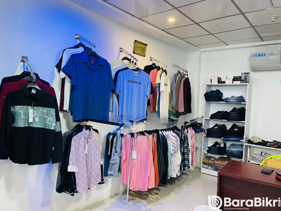 300 sq ft decorated shop outright sale Sylhet