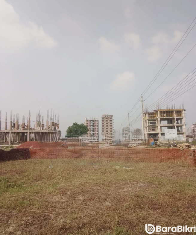 Bashundhara 5400 serial ready land
