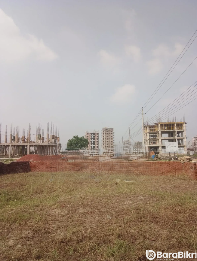 Bashundhara 5400 serial ready land
