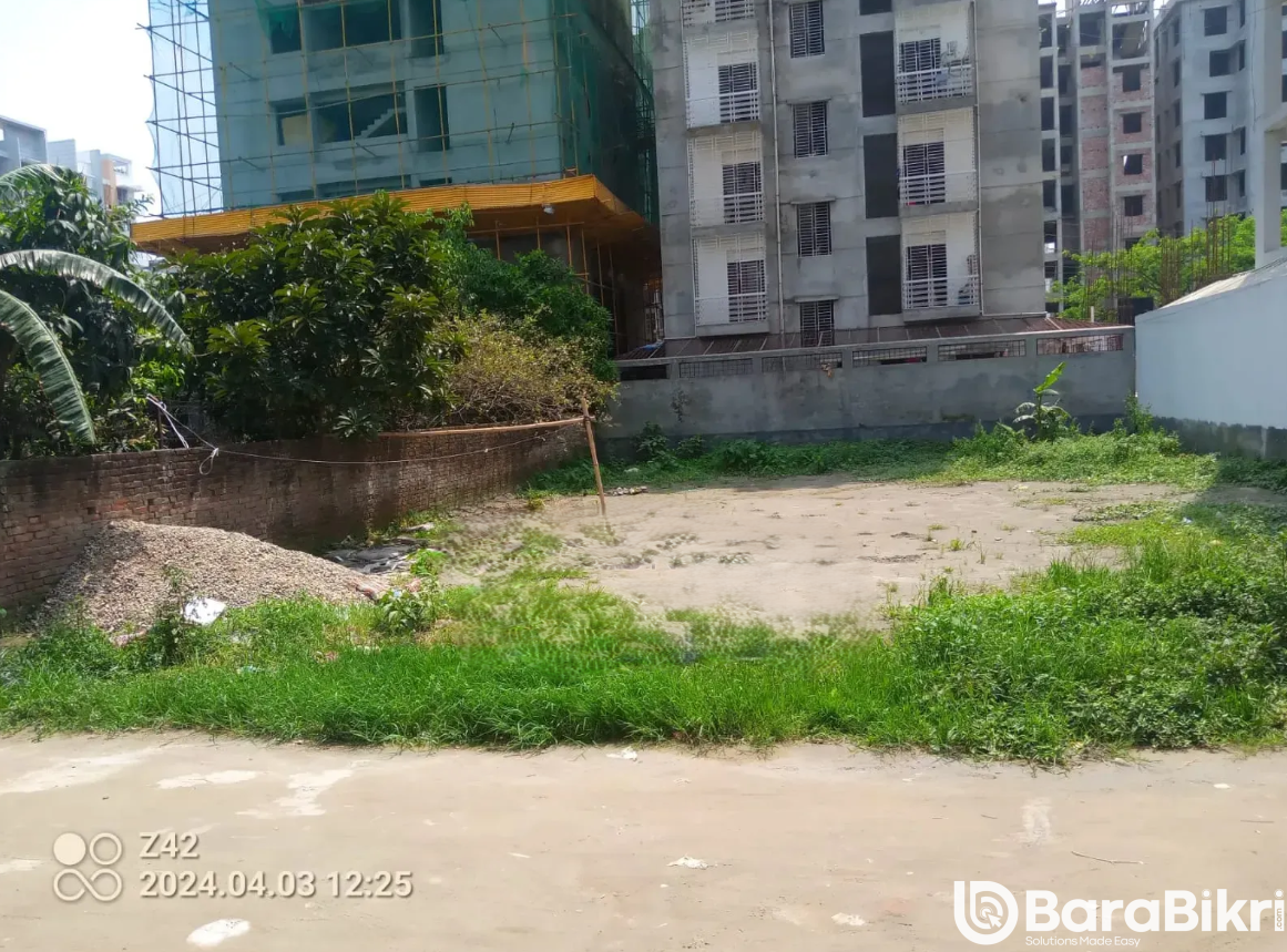 Bashundhara N block plot sale