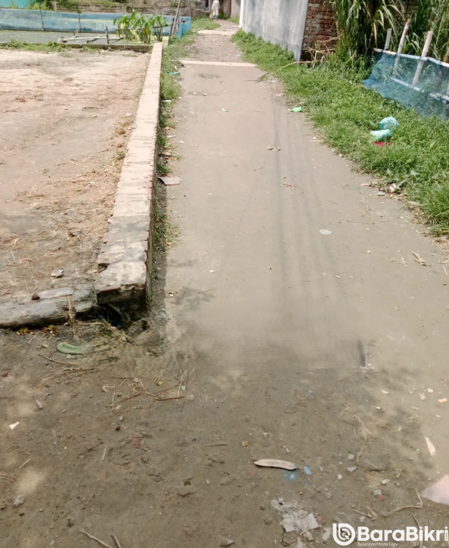 Tongi residential land with Titas gas