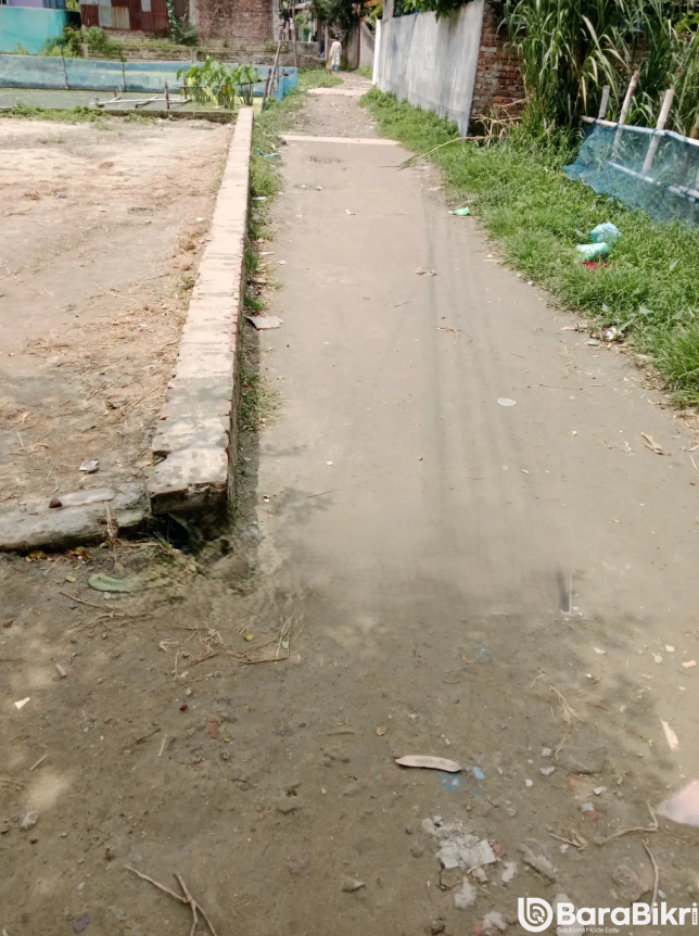 Tongi residential land with Titas gas