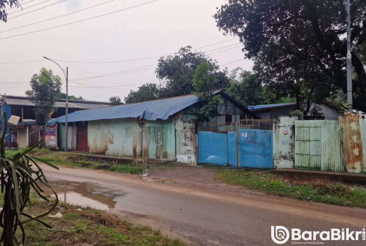 Commercial warehouse for rent in Pubail Gazipur