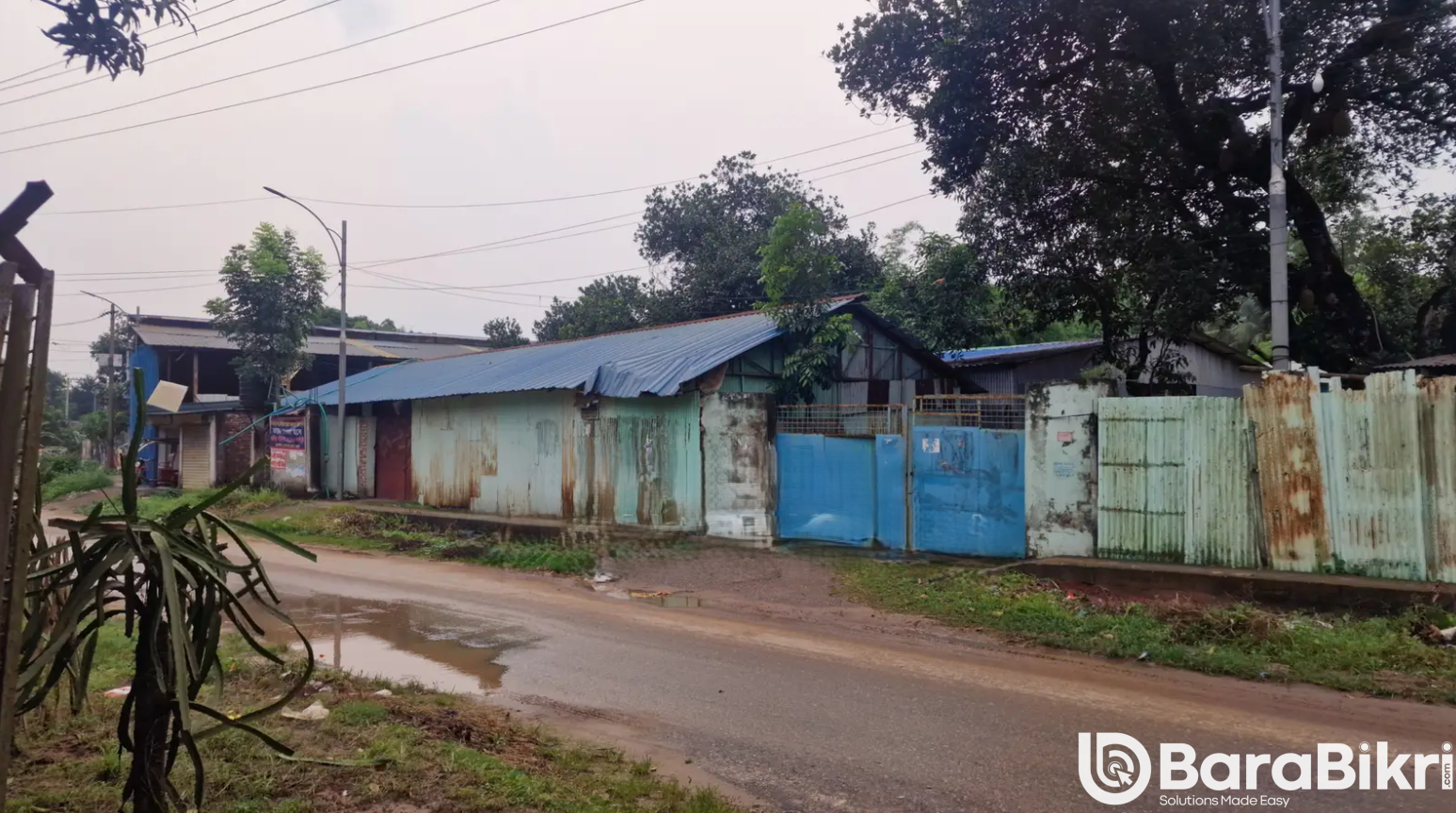 Commercial warehouse for rent in Pubail Gazipur