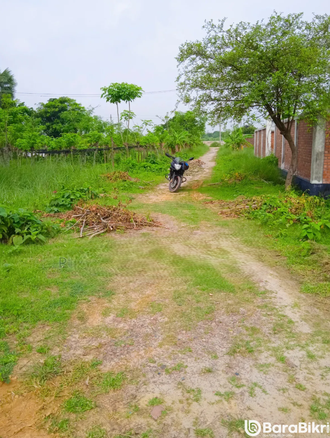 Large plots near Purbachal border