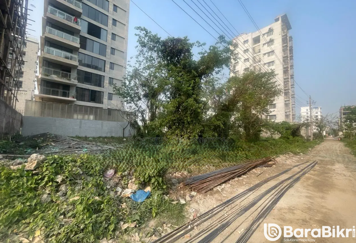 BASHUNDHARA BLOCK M PLOT FOR SALE