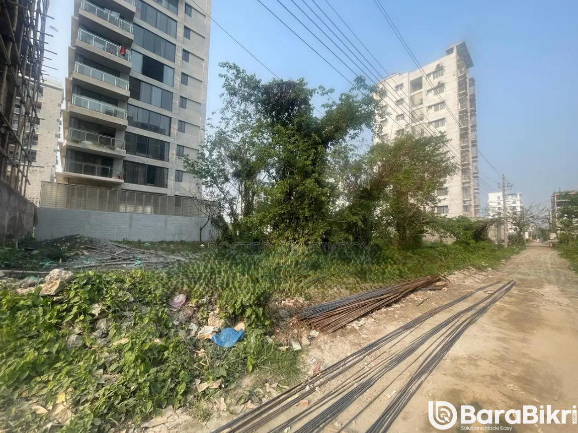 BASHUNDHARA BLOCK M PLOT FOR SALE