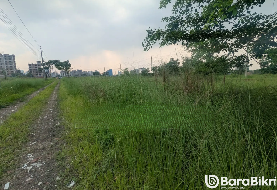 plot for sale Bashundhara near Sport City