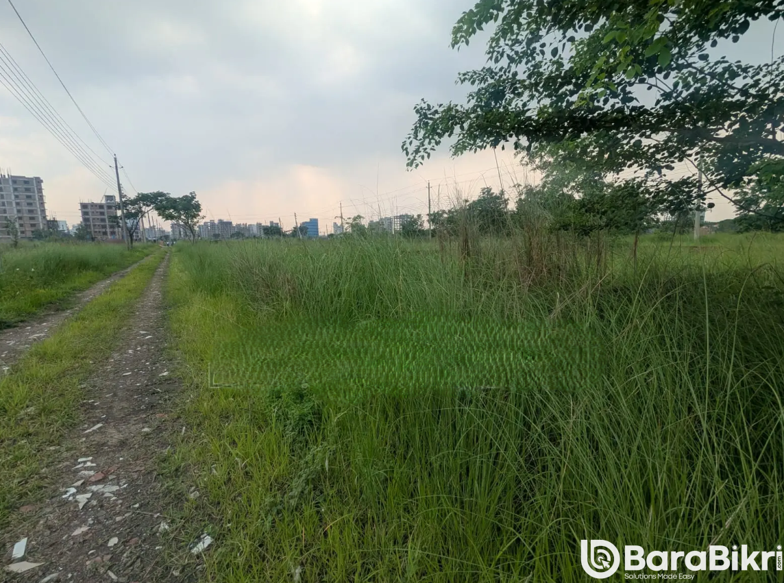 plot for sale Bashundhara near Sport City